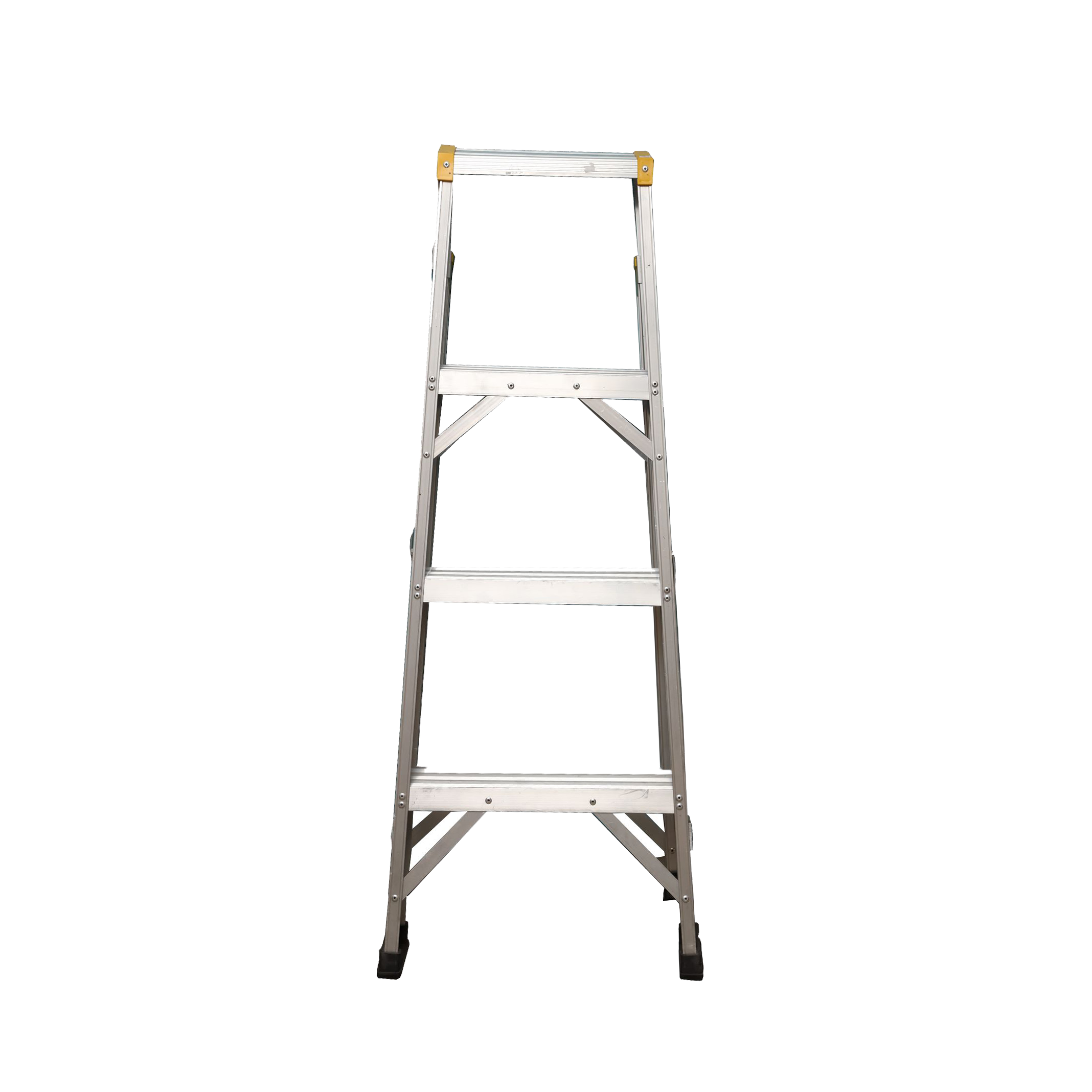 Buy ALU. LADDER 4STEP MAZAYA (MLD-004) Online | Qetaat.com | First construction & industrial platform in Bahrain